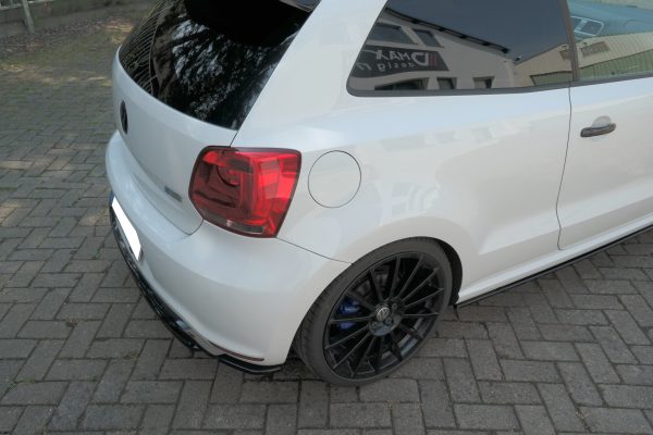 Bakre Flaps Volkswagen Polo WRC Mk5