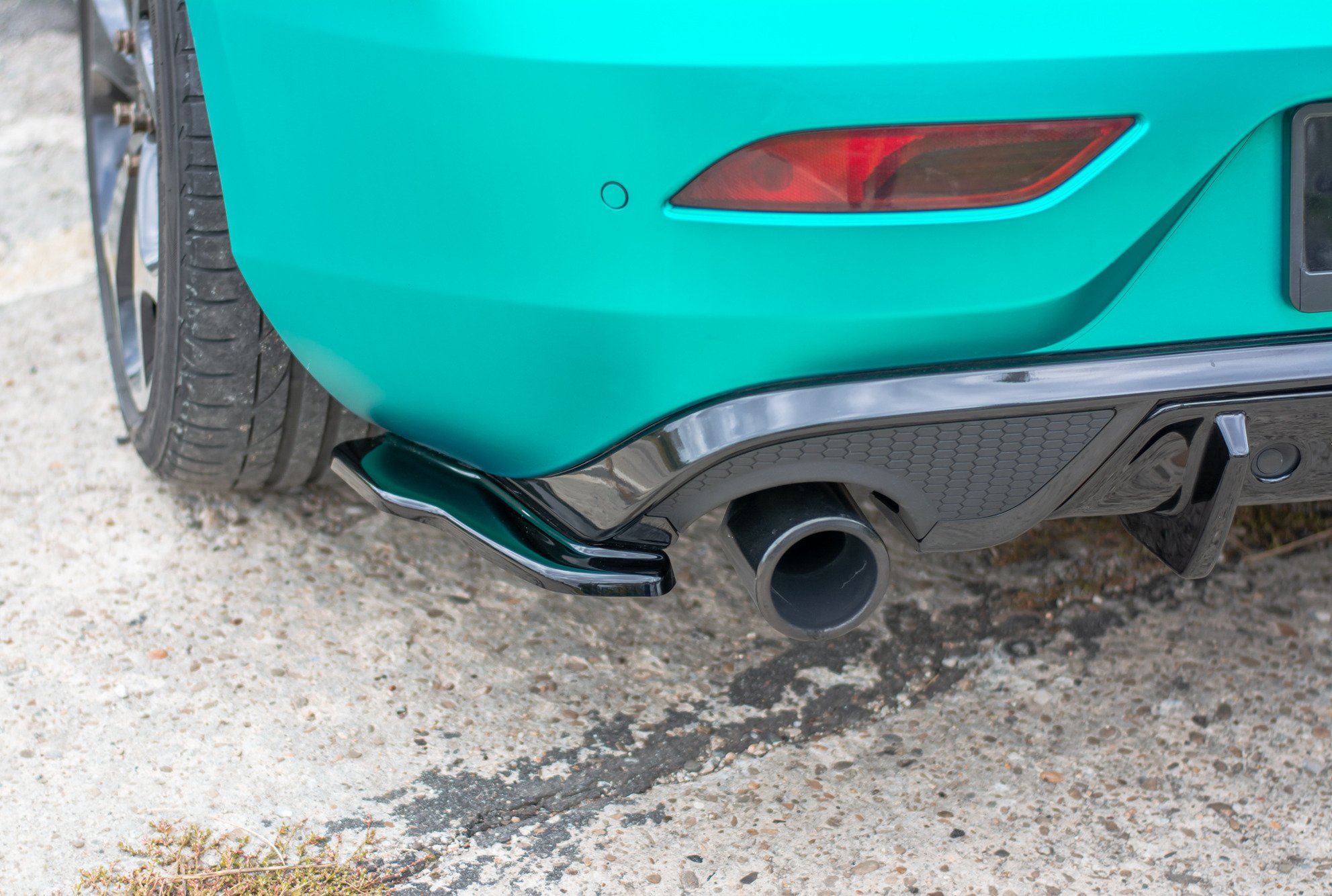 Bakre Flaps Volvo V40 R-design