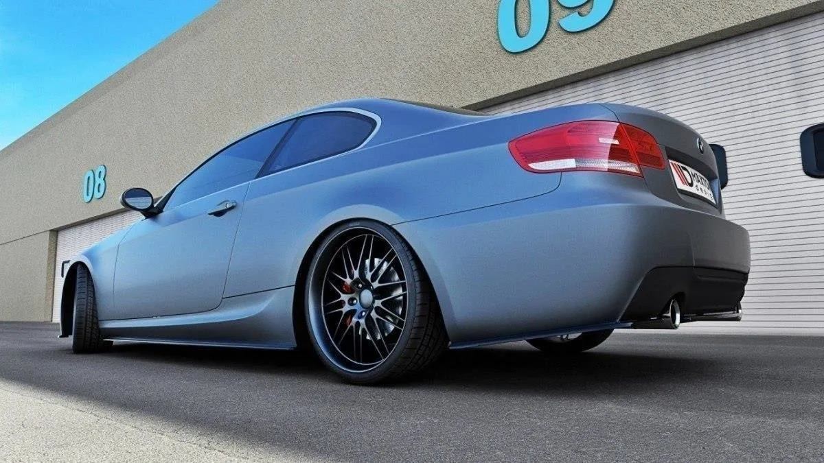 Bakre Flaps BMW 3 E92 M-Pack
