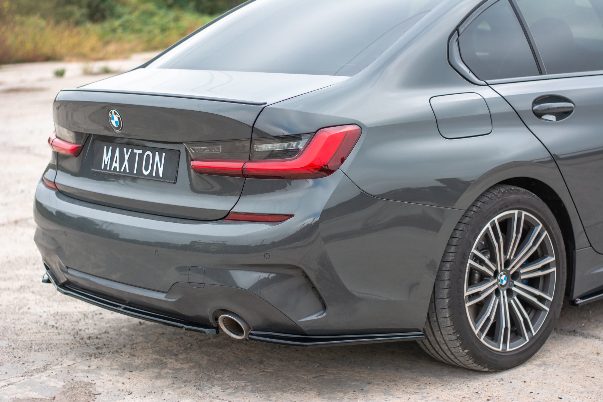 Bakre Flaps BMW 3 G20 M-pack