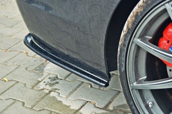 Bakre Flaps BMW 5 F11 M-Pack (2 doble eksosrør)