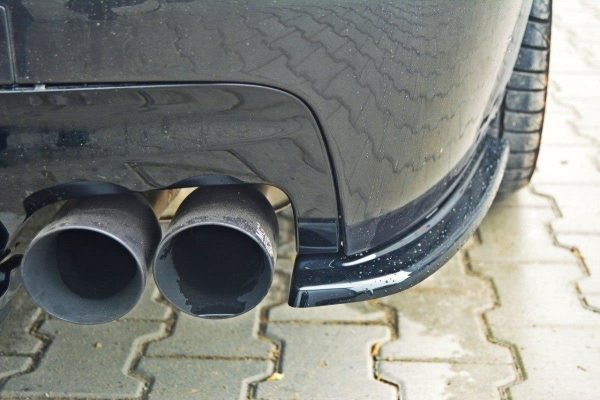 Bakre Flaps BMW 5 F11 M-Pack (2 doble eksosrør)