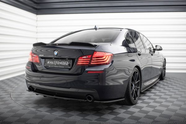 Bakre Flaps BMW 5 F11 M-Pack (2 enkle eksosrør)