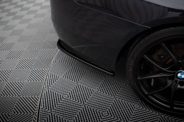 Bakre Flaps BMW 5 F11 M-Pack (2 enkle eksosrør)