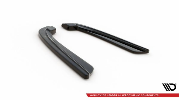 Bakre Flaps BMW 5 F11 M-Pack (2 enkle eksosrør)