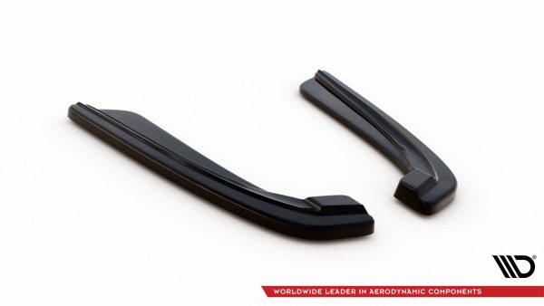 Bakre Flaps BMW 5 F11 M-Pack (2 enkle eksosrør)