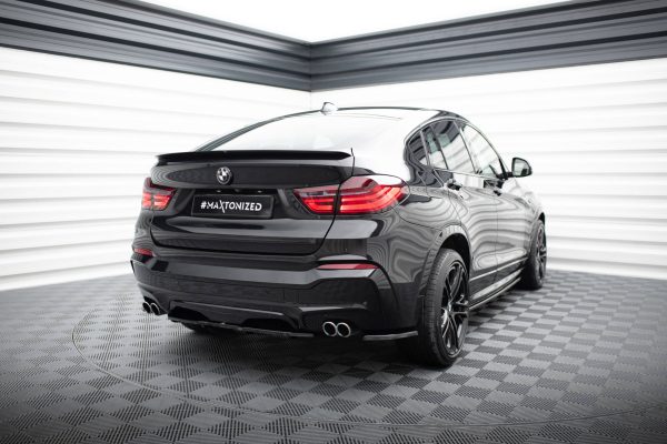 Bakre Flaps BMW X4 M-Pack