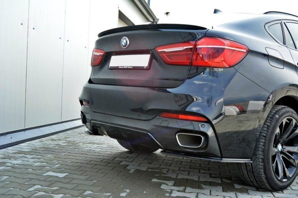 Bakre Flaps BMW X6 F16 MPACK