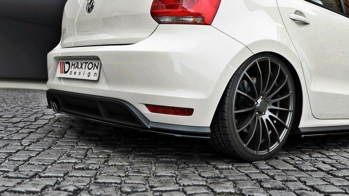 Diffuser Volkswagen Polo GTI Mk5 Facelift