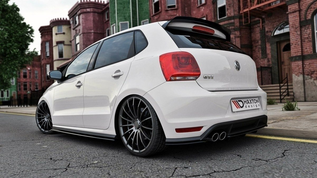 Diffuser Volkswagen Polo GTI Mk5 Facelift