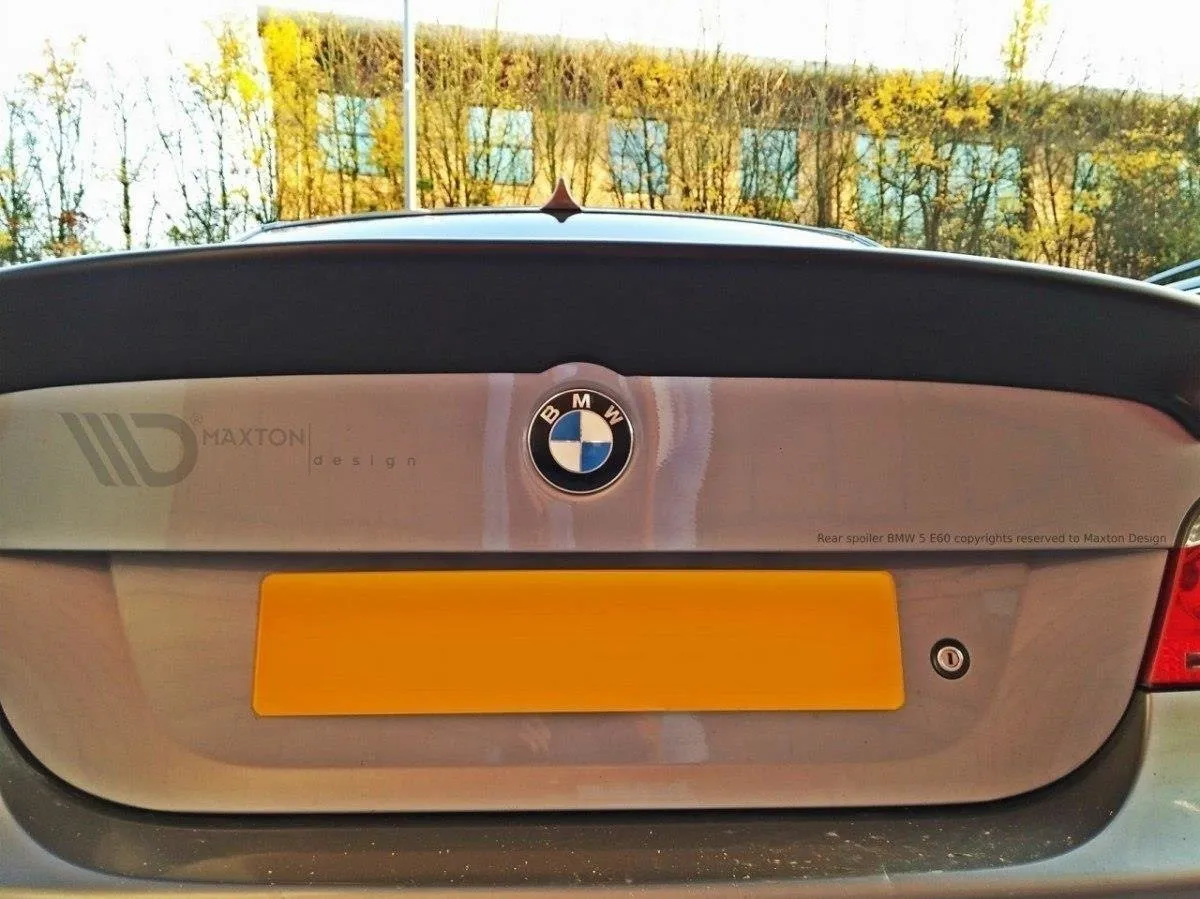 Spoiler BMW 5 E60 Generation V - Bilde 4