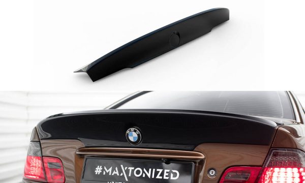 SPOILER TYLNY BMW 3 E46 COUPE < M3 CSL LOOK > (FOR PAINTING)