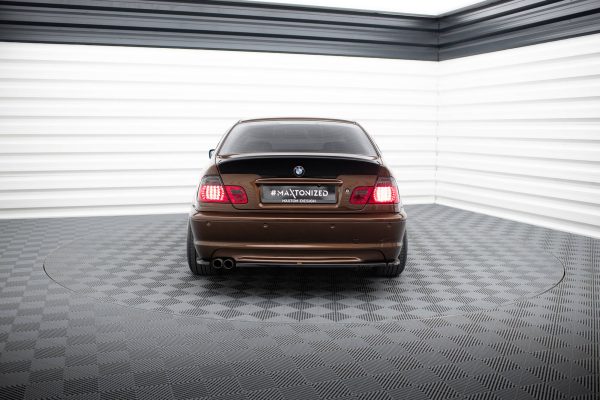 SPOILER TYLNY BMW 3 E46 COUPE < M3 CSL LOOK > (FOR PAINTING)