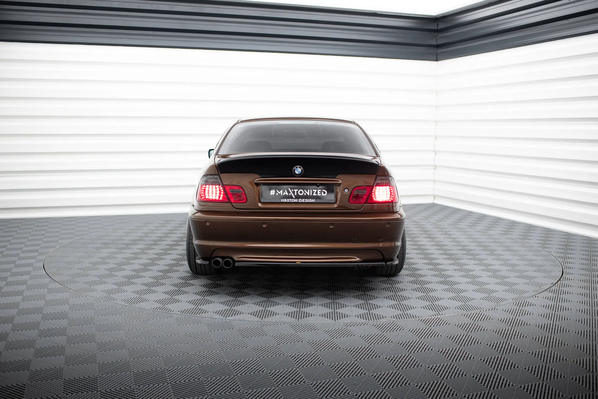 Spoiler BMW 3 E46 Coupe < M3 CSL Look > (For Painting) - Bilde 3