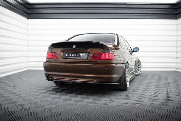 SPOILER TYLNY BMW 3 E46 COUPE < M3 CSL LOOK > (FOR PAINTING)