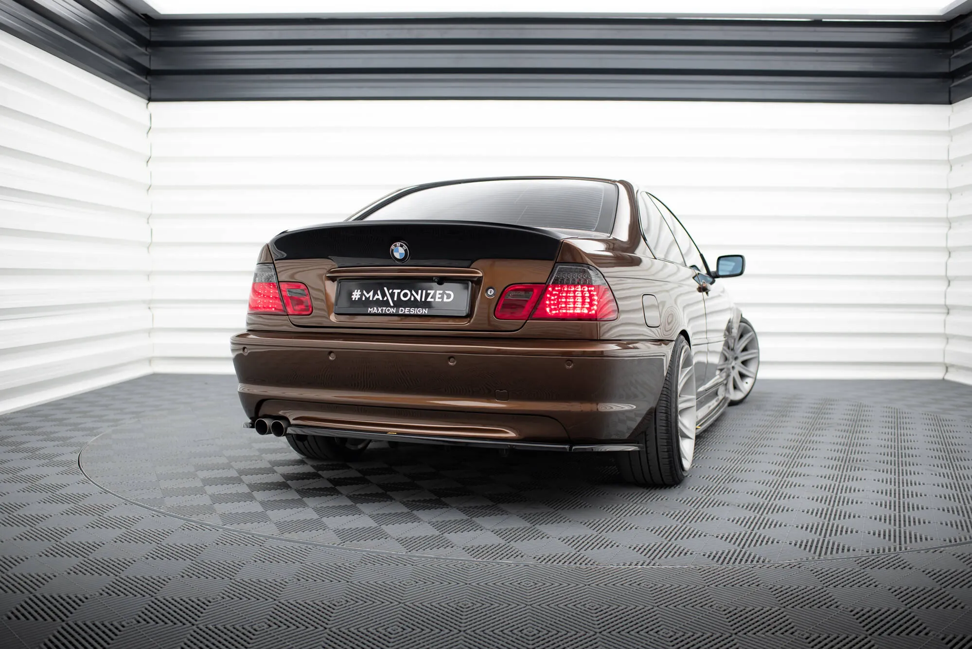 Spoiler BMW 3 E46 Coupe < M3 CSL Look > (For Painting) - Bilde 4
