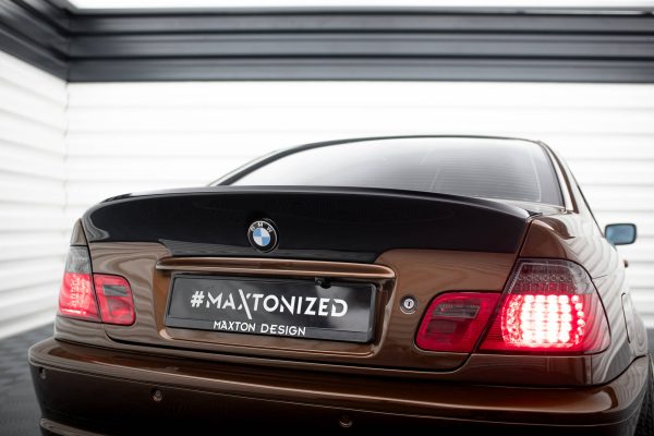 SPOILER TYLNY BMW 3 E46 COUPE < M3 CSL LOOK > (FOR PAINTING)