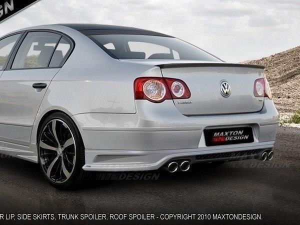 Spoiler VW Passat B6 3C Saloon