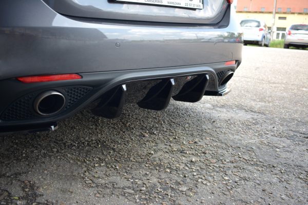 Diffuser ALFA ROMEO GIULIA VELOCE