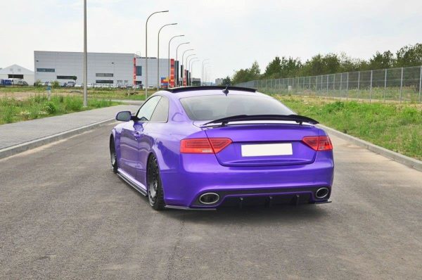 Diffuser Audi RS5 Mk1 (8T) Facelift