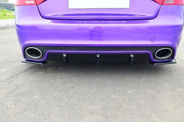 Diffuser Audi RS5 Mk1 (8T) Facelift
