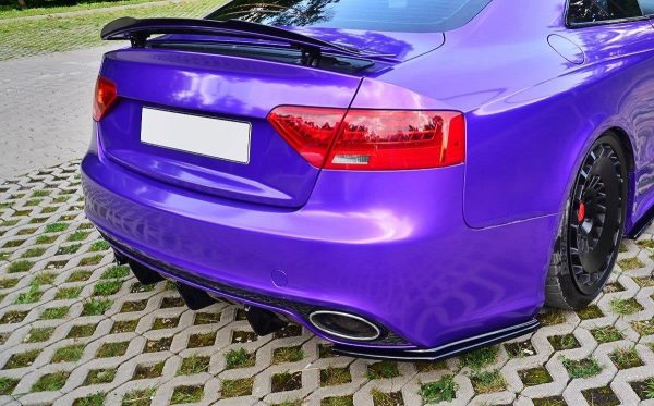 Diffuser Audi RS5 Mk1 (8T) Facelift