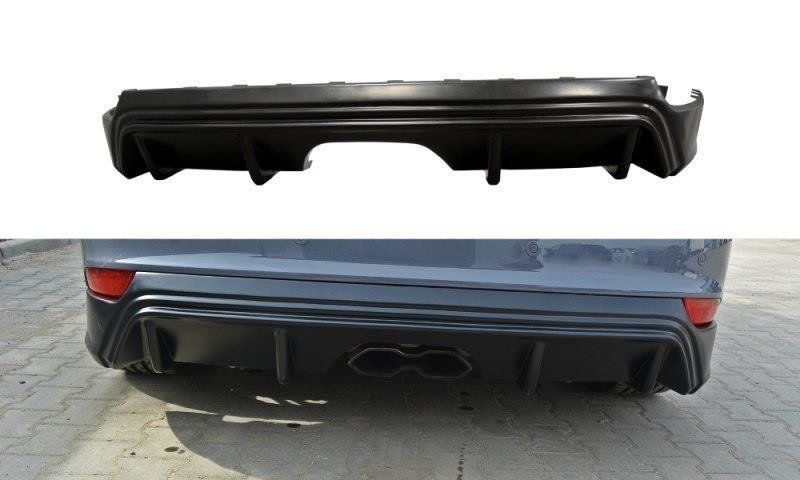 Diffuser FOCUS ST MK3 (Facelift) RS-LOOK