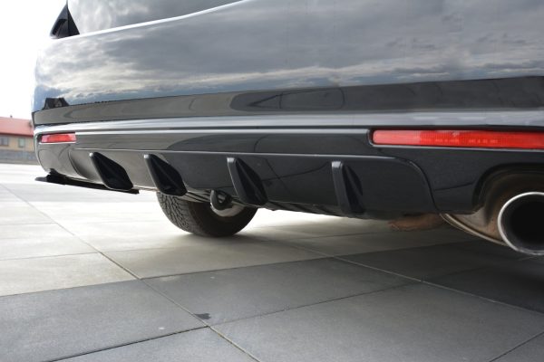 Diffuser HONDA ACCORD MK8. (CU-SERIES) SEDAN
