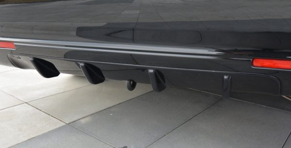Diffuser HONDA ACCORD MK8. (CU-SERIES) SEDAN