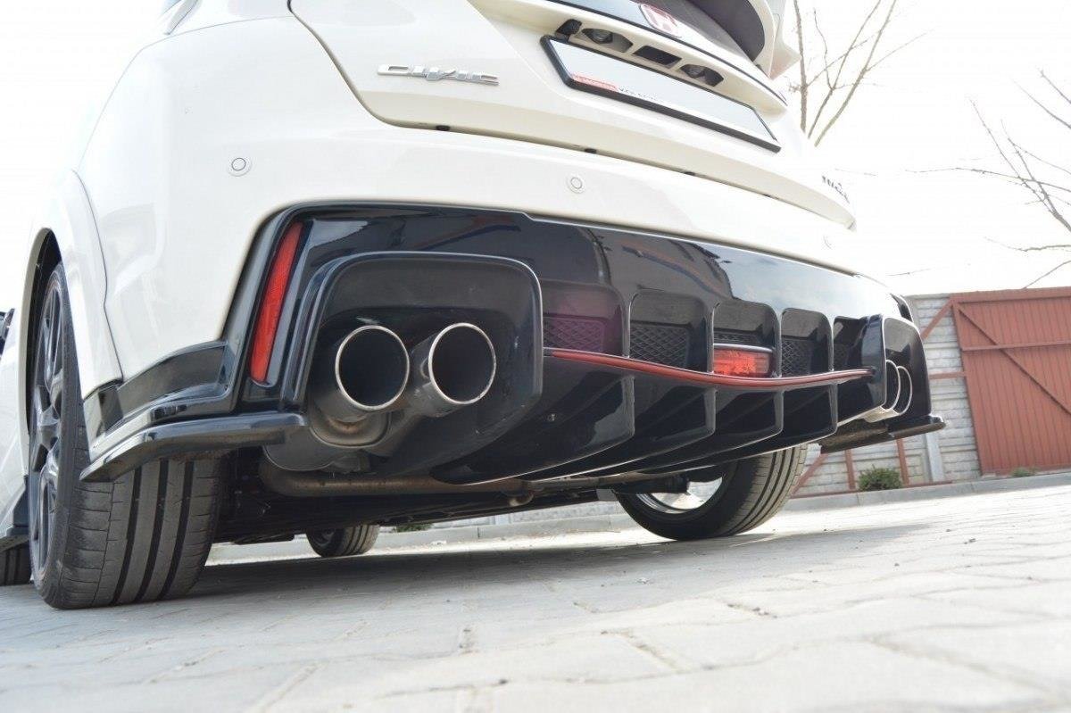 Diffuser Honda CIVic IX Type R