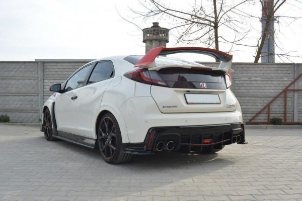 Diffuser Honda CIVic IX Type R