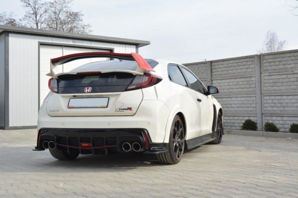 Diffuser Honda CIVic IX Type R