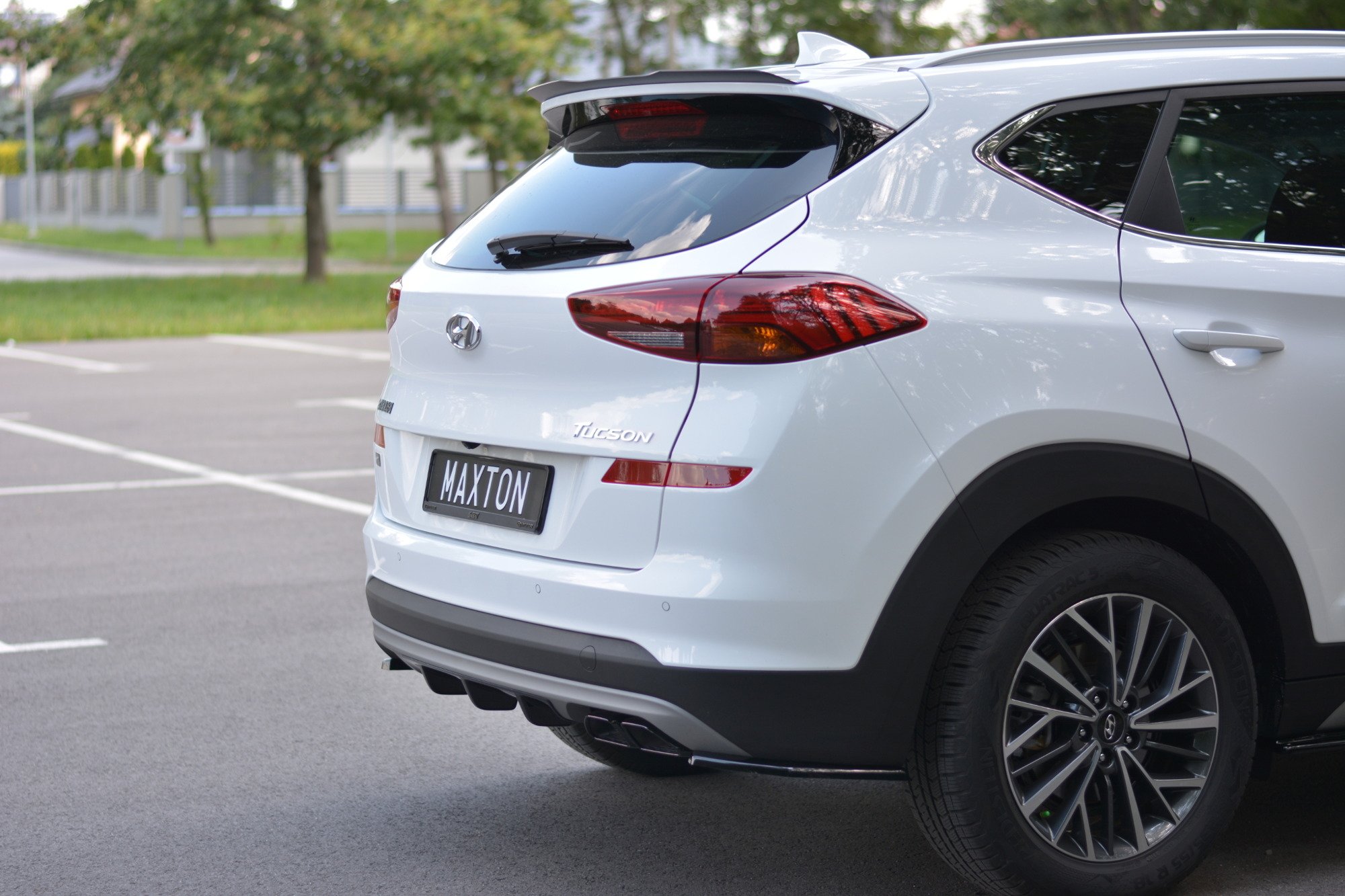 Diffuser Hyundai Tucson Mk3 Facelift