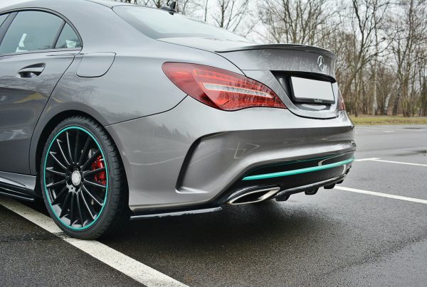 Diffuser MERCEDES-BENZ CLA C117 AMG-LINE FACELIFT