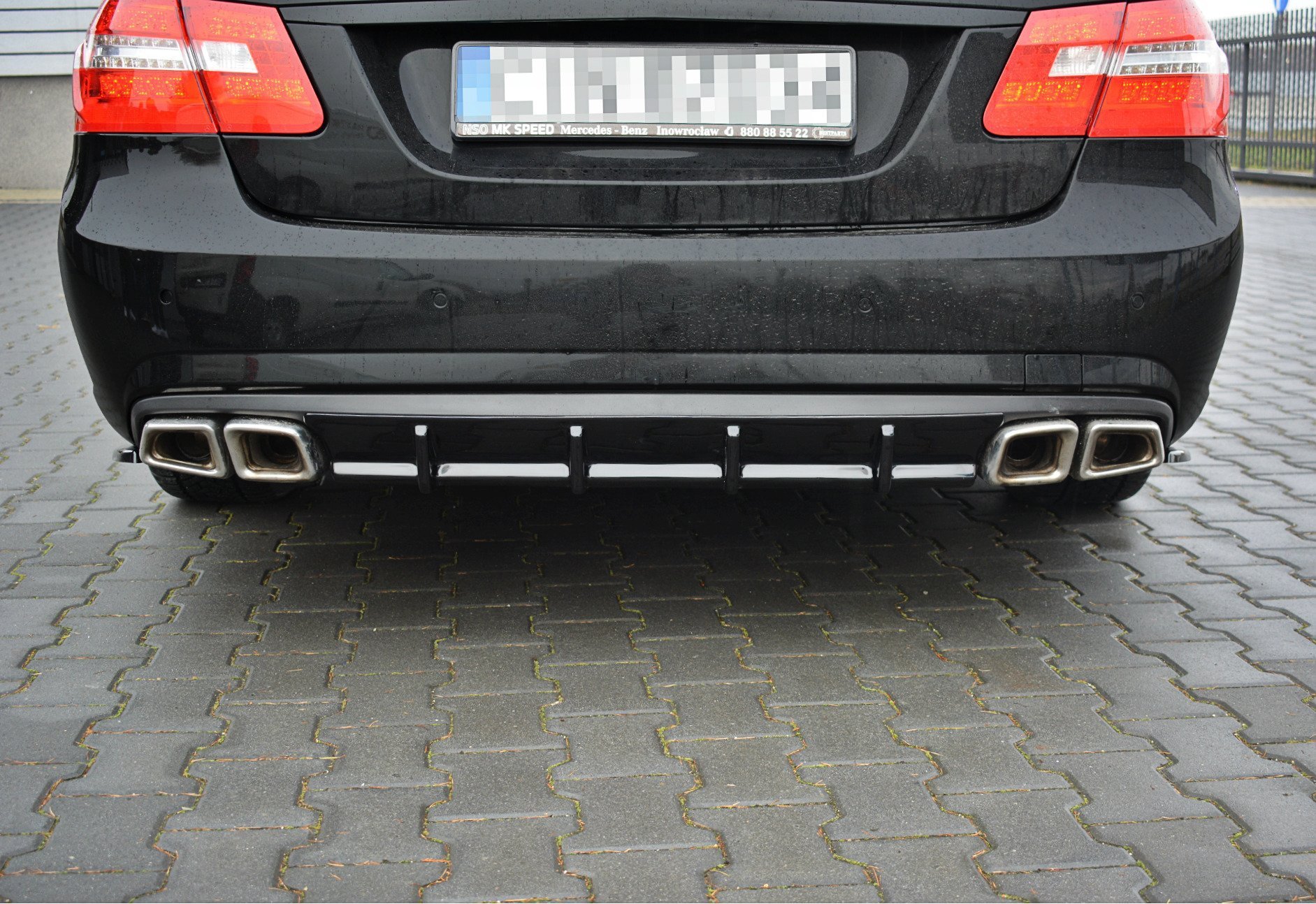 Diffuser MERCEDES-BENZ E63 AMG W212
