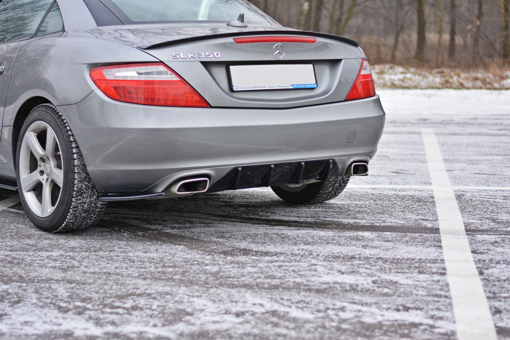 Diffuser MERCEDES-BENZ SLK R172