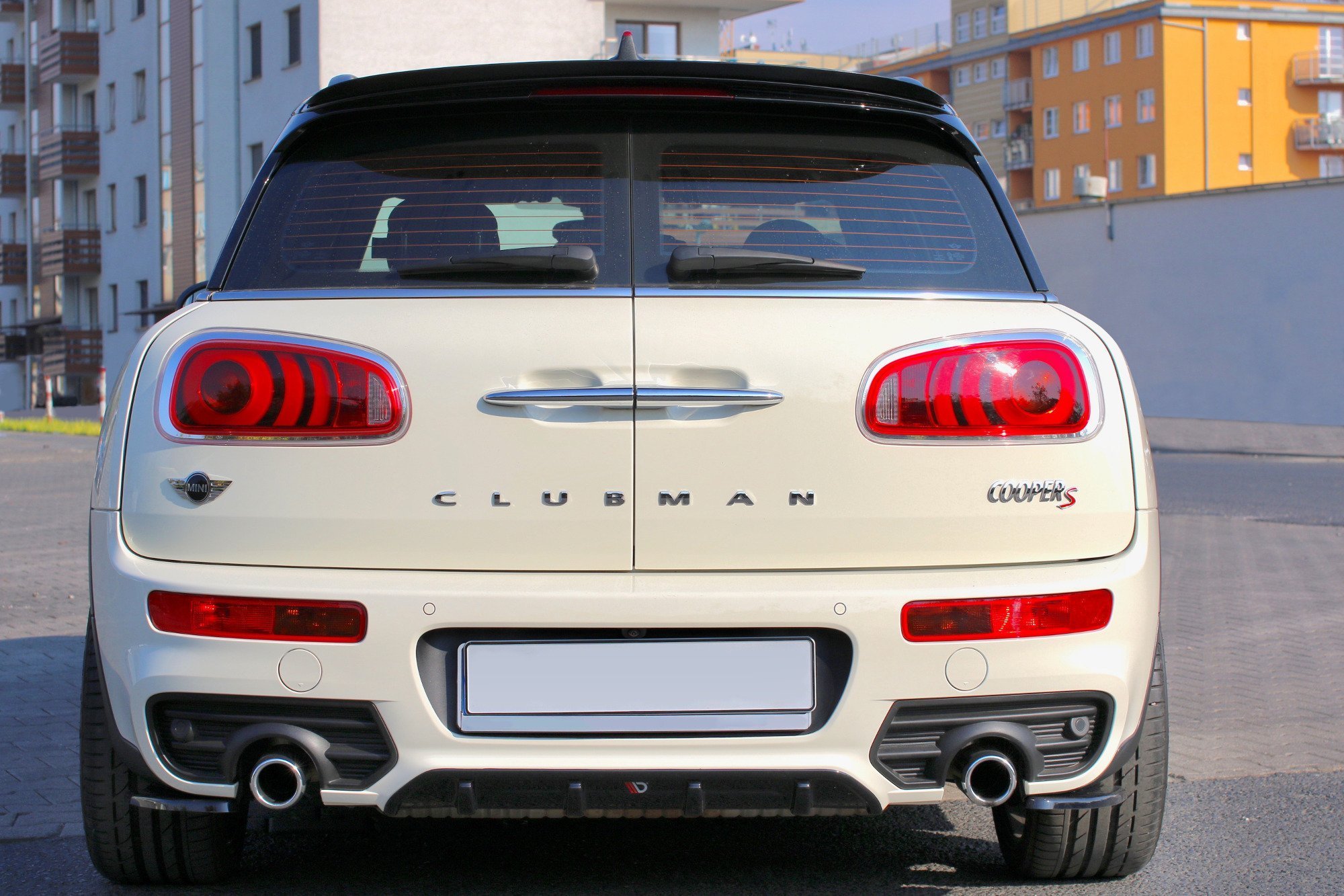 Diffuser Mini CLUBMAN S MK2 (F54) JCW