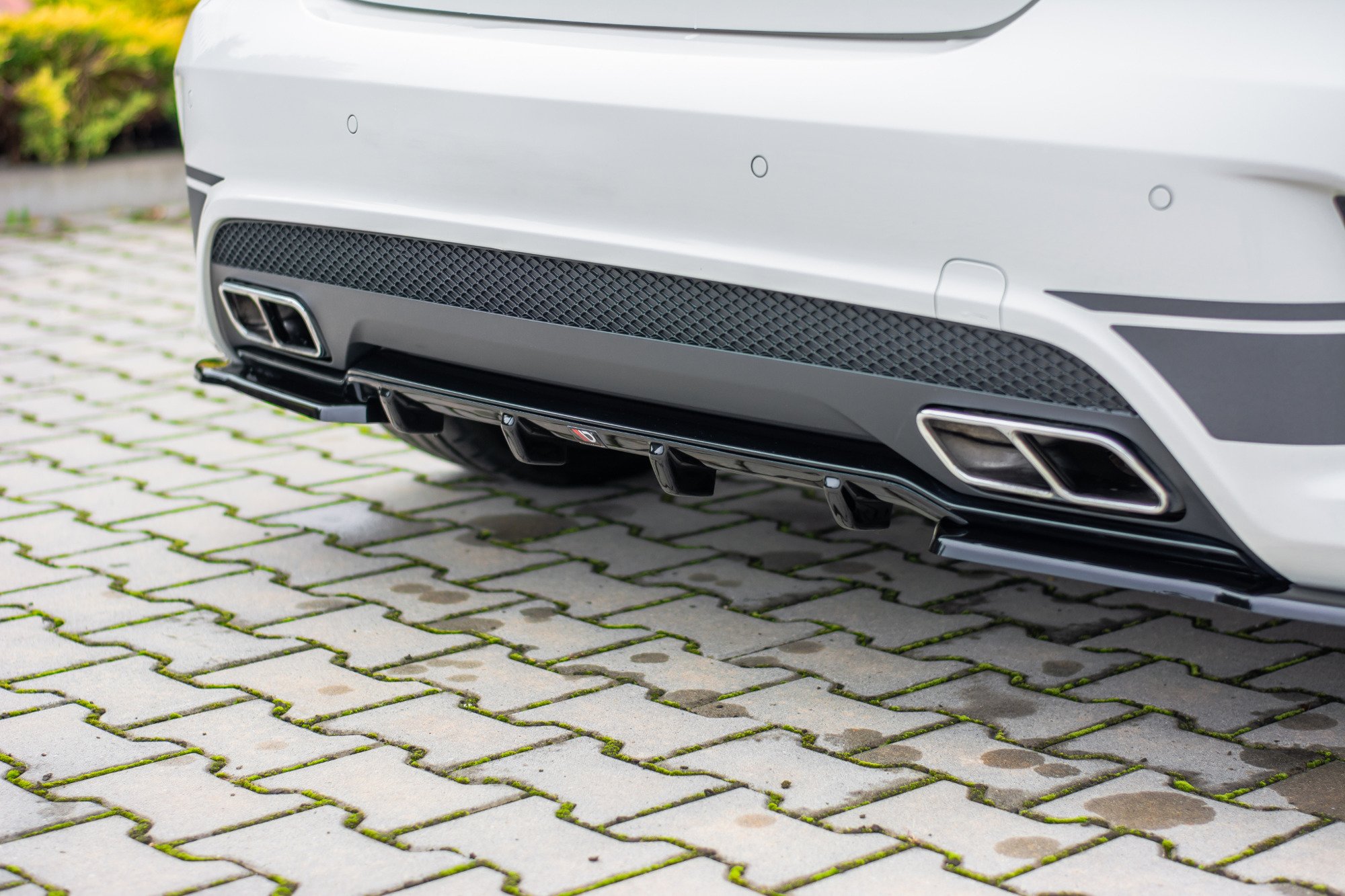 Diffuser Mercedes A45 AMG W176