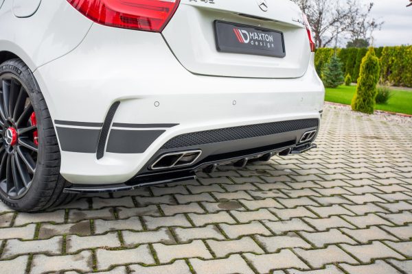 Diffuser Mercedes A45 AMG W176