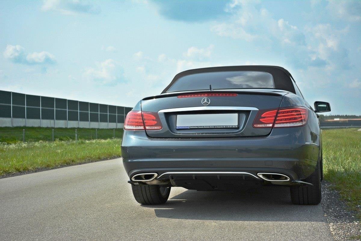 Diffuser Mercedes – Benz E Coupe / Cabrio C207 Facelift / A207 Facelit