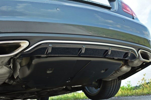 Diffuser Mercedes – Benz E Coupe / Cabrio C207 Facelift / A207 Facelit