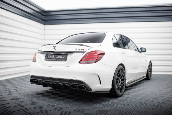 Diffuser Mercedes C-Class S205 63AMG