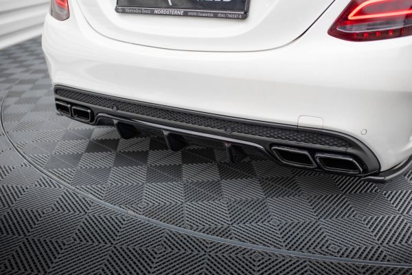 Diffuser Mercedes C-Class S205 63AMG