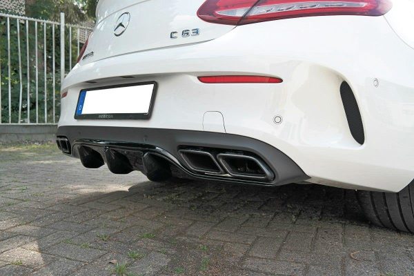 Diffuser Mercedes C-class C205 63AMG Coupe