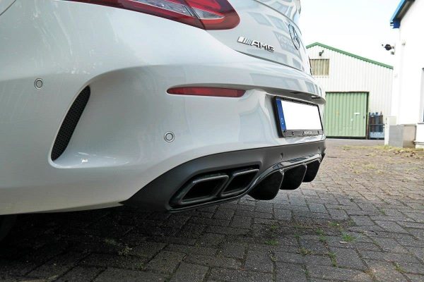 Diffuser Mercedes C-class C205 63AMG Coupe