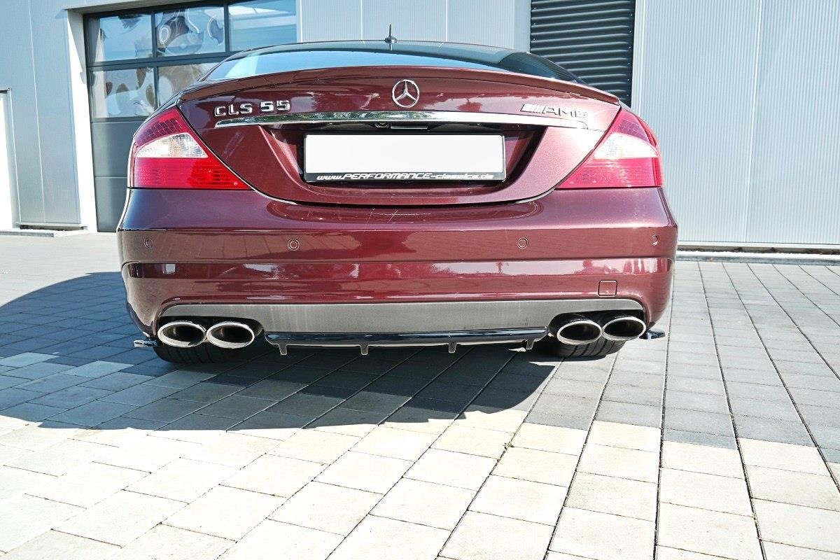 Diffuser Mercedes CLS C219 55AMG