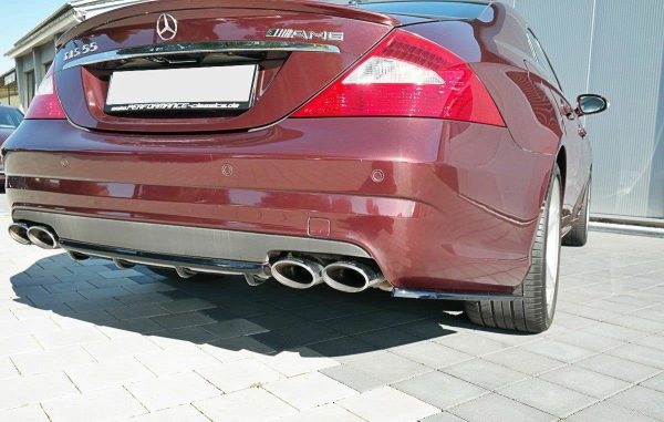 Diffuser Mercedes CLS C219 55AMG