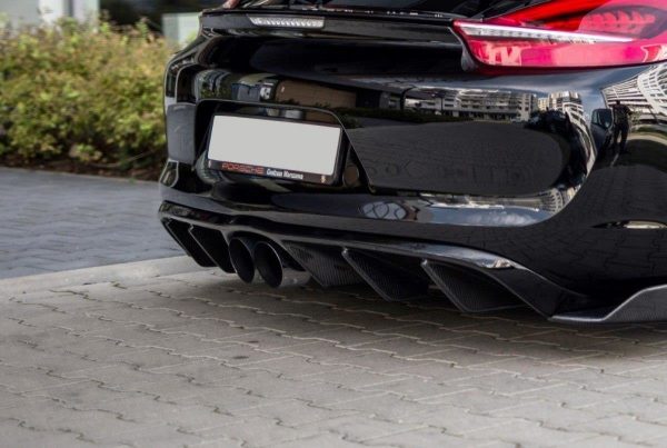Diffuser Porsche Cayman MK2 981C