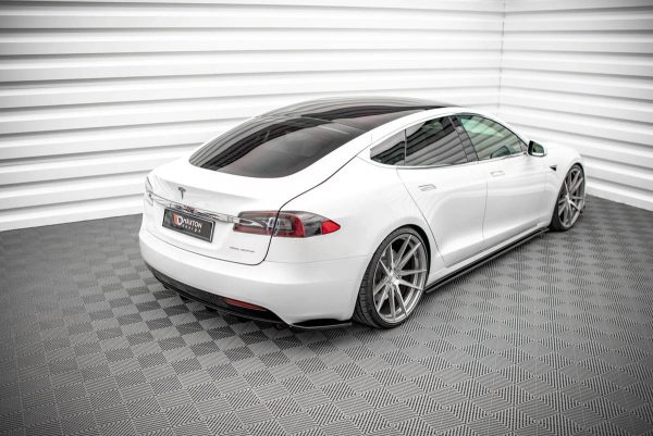 Diffuser Tesla Model S Facelift