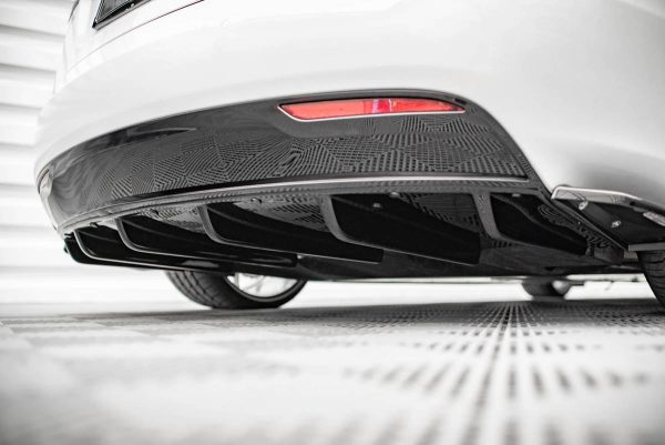 Diffuser Tesla Model S Facelift